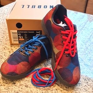 Nobull Superfabric Trainer Women's size 8.5 color BOOM